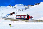 Parsennbahn Cable Car