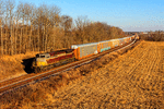 Canadian Pacific Railway SD70ACU