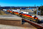 CPKC Railway GP40-2