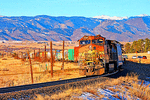 BNSF Railway Dash 9-44CW