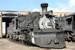 Cumbres & Toltec Scenic Railroad 2-8-2