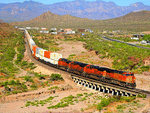 BNSF Railway Dash 9-44CW