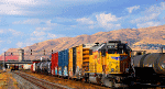 Union Pacific GP38N