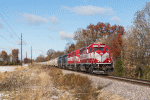 Wisconsin & Southern SD40-2