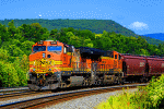 BNSF Railway Dash 9-44CW