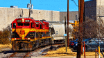 Kansas City Southern Railway GP22ECO